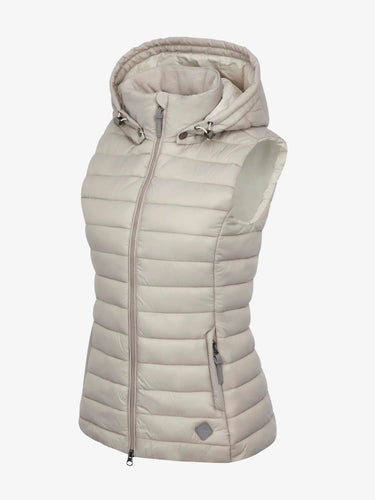 Buy LeMieux Ash Tilly Hooded Puffer Gilet| Online for Equine