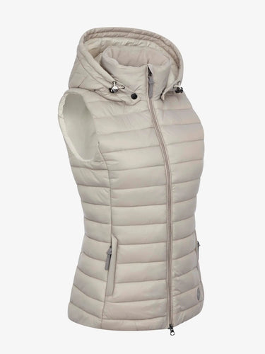 Buy LeMieux Ash Tilly Hooded Puffer Gilet| Online for Equine
