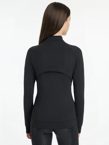 LeMieux Aspen Brushed Zip Through Jacket Black| Online For Equine