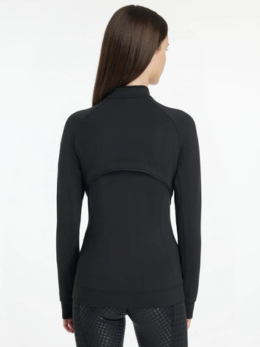 LeMieux Aspen Brushed Zip Through Jacket Black