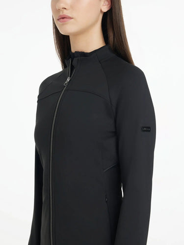 LeMieux Aspen Brushed Zip Through Jacket Black