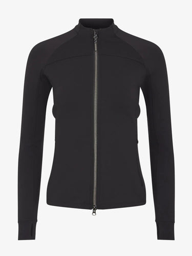 LeMieux Aspen Brushed Zip Through Jacket Black| Online For Equine