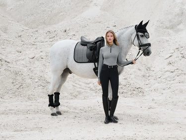 Buy LeMieux Aspen Dressage Square Herringbone | Online for Equine