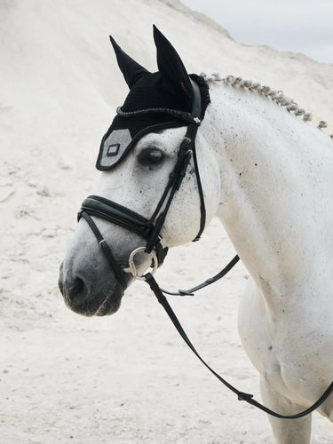 Buy LeMieux Aspen Fly Hood Herringbone | Online for Equine