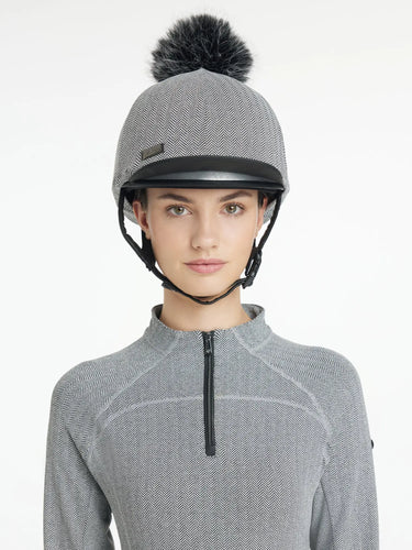 LeMieux Aspen Herringbone Hat Silk| Online For Equine