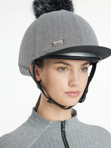 LeMieux Aspen Herringbone Hat Silk| Online For Equine