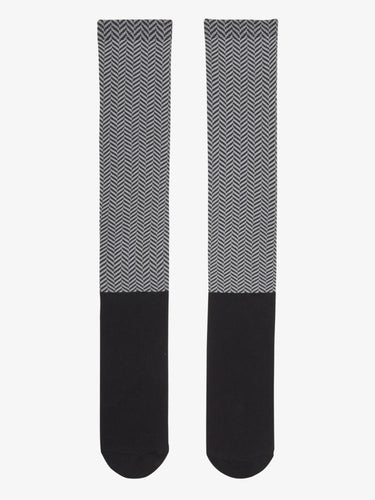 LeMieux Aspen Herringbone Sock Black| Online For Equine