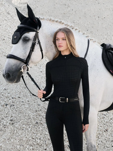 LeMieux Aspen Houndstooth Base Layer| Online For Equine