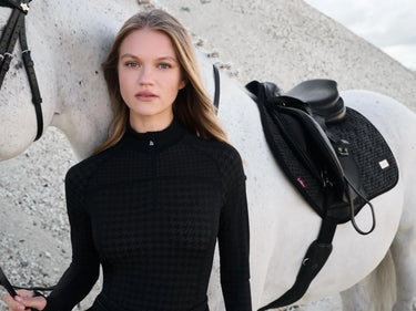 LeMieux Aspen Houndstooth Base Layer| Online For Equine