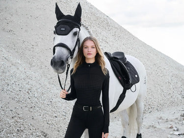 LeMieux Aspen Houndstooth Base Layer| Online For Equine