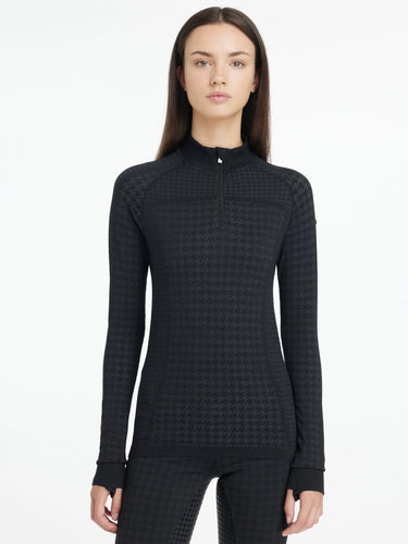 LeMieux Aspen Houndstooth Base Layer| Online For Equine