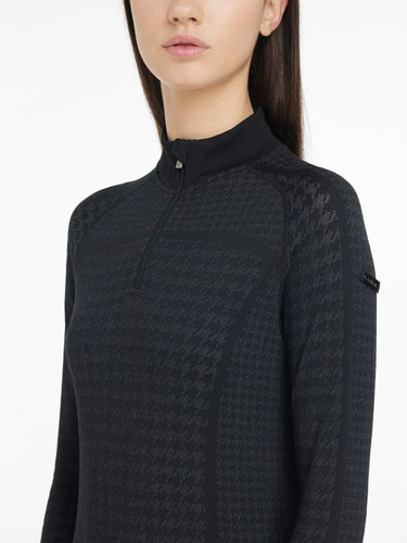 LeMieux Aspen Houndstooth Base Layer| Online For Equine