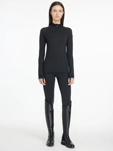 LeMieux Aspen Houndstooth Base Layer| Online For Equine