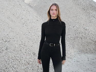 LeMieux Aspen Houndstooth Base Layer| Online For Equine