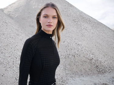 LeMieux Aspen Houndstooth Base Layer| Online For Equine