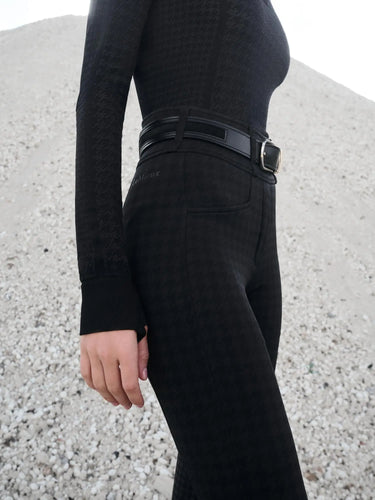 LeMieux Aspen Houndstooth Bregging| Online For Equine