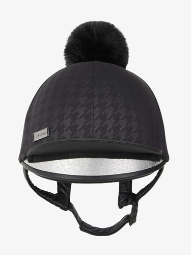 LeMieux Aspen Houndstooth Hat Silk| Online For Equine