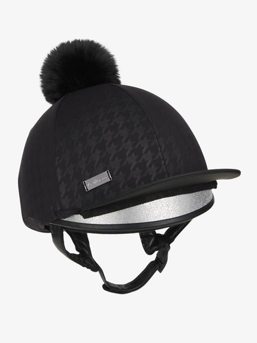 LeMieux Aspen Houndstooth Hat Silk| Online For Equine