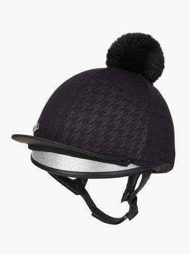LeMieux Aspen Houndstooth Hat Silk| Online For Equine