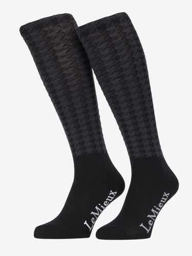 LeMieux Aspen Houndstooth Sock| Online For Equine