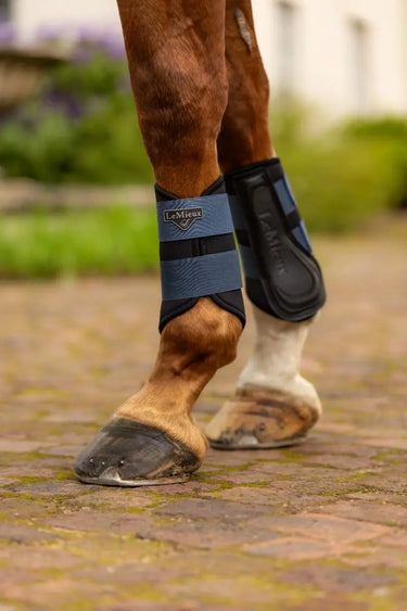 Buy LeMieux Atlantic Grafter Brushing Boots - X Large| Online for Equine