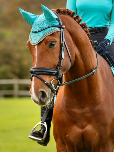 Buy LeMieux Azure Classic Fly Hood | Online for Equine