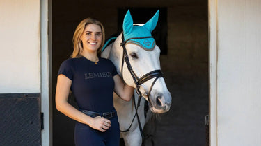 Buy LeMieux Azure Classic Fly Hood | Online for Equine