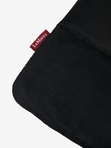 LeMieux Bamboo Pillow Wraps (Pair) Black| Online For Equine
