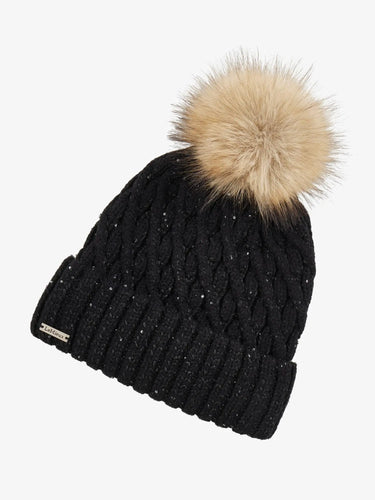 LeMieux Bernie Sequin Beanie Black| Online For Equine