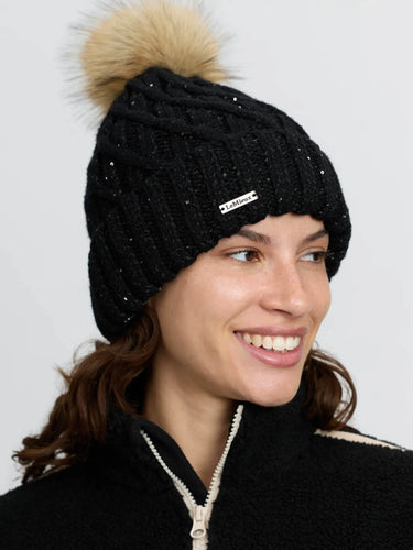 LeMieux Bernie Sequin Beanie Black| Online For Equine