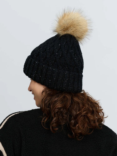 LeMieux Bernie Sequin Beanie Black| Online For Equine