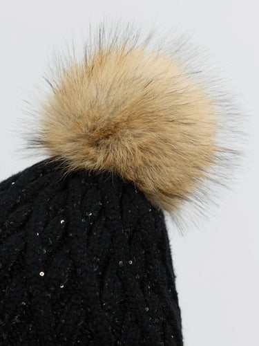 LeMieux Bernie Sequin Beanie Black| Online For Equine