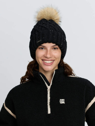 LeMieux Bernie Sequin Beanie Black| Online For Equine