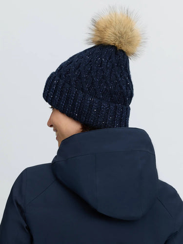 LeMieux Bernie Sequin Beanie Navy| Online For Equine