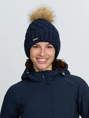 LeMieux Bernie Sequin Beanie Navy| Online For Equine