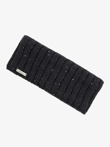 LeMieux Bernie Sequin Headband Black| Online For Equine