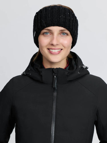 LeMieux Bernie Sequin Headband Black| Online For Equine