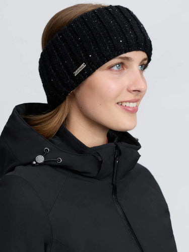 LeMieux Bernie Sequin Headband Black| Online For Equine