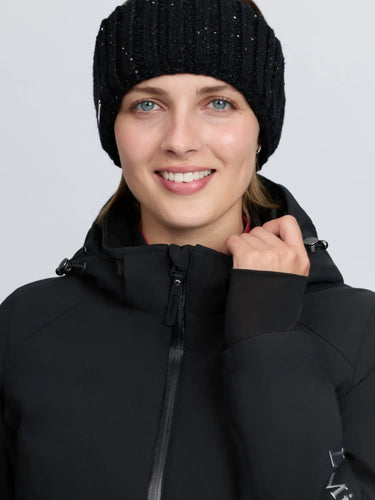 LeMieux Bernie Sequin Headband Black| Online For Equine