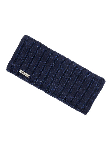 LeMieux Bernie Sequin Headband Navy| Online For Equine