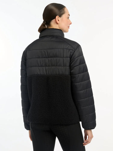Buy the LeMieux Black Alissa Hybrid Fleece | Online for Equine