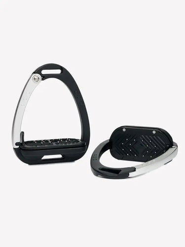 LeMieux Black / Aluminium Vector Control Stirrups| Online For Equine