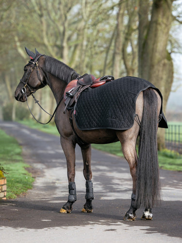 LeMieux Black Arika Clima-Tek Quarter Sheet Black| Online For Equine