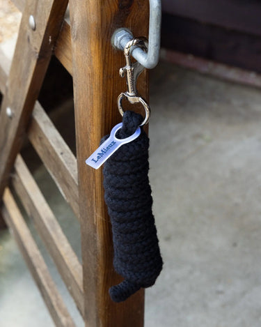 LeMieux Black Arika Leadrope Black| Online For Equine