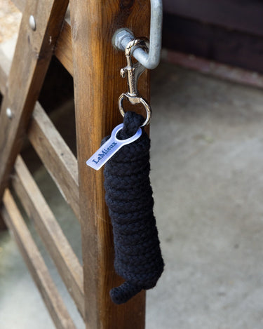 LeMieux Black Arika Leadrope Black| Online For Equine