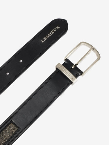 LeMieux Black Crystal Insert Belt| Online For Equine