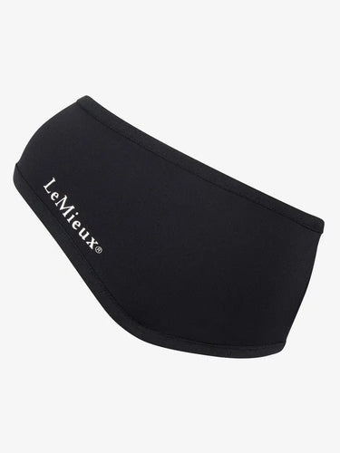 Buy LeMieux Black Ear Warmer Headband | Online for Equine