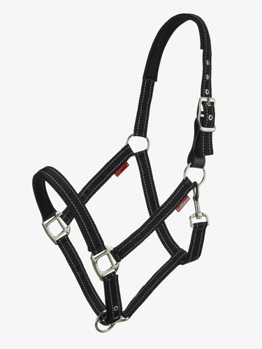 Buy LeMieux Black Essential Yard Headcollar| Online for Equine