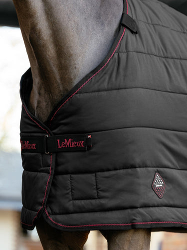 LeMieux Black InfraTek Therapy Liner 100g Black| Online For Equine