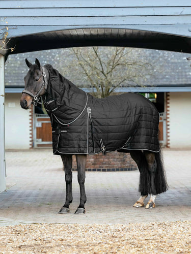 LeMieux Black Kudos ClimaCore Stable Rug with Neck 100g| Online For Equine